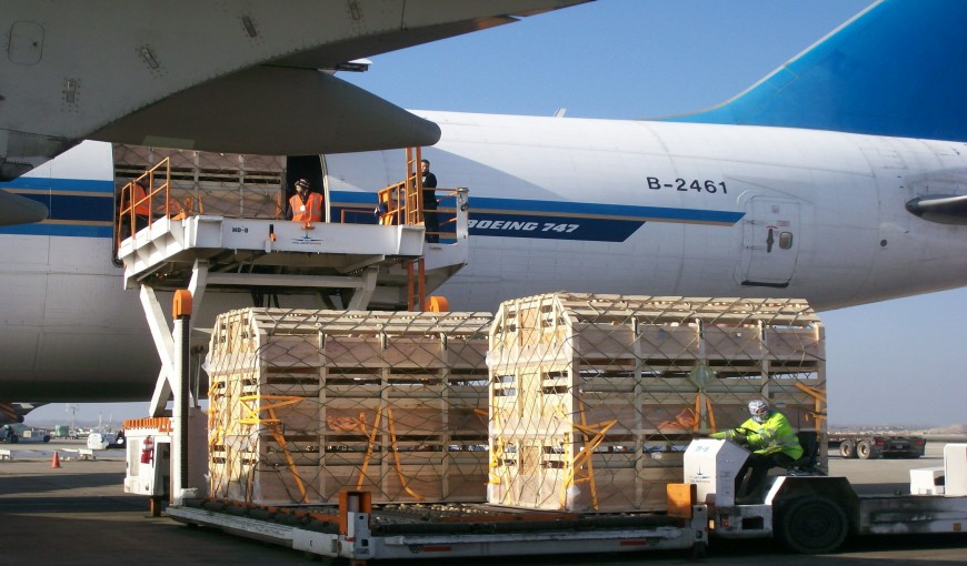 大连到日本空运公司